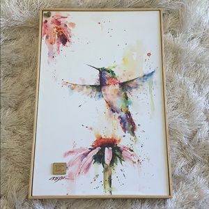 Dean Crouser Hummingbird Painting
